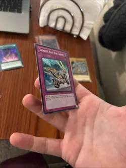 Gladiator Beast War Chariot LCGX-EN266 Secret Rare Legendary Collection 2 LP/NM - Image 3