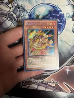 (AY) Yu-Gi-Oh Gladiator Beast Laquari LCGX-EN238 Secret Rare 1st Edition LP - Image 5