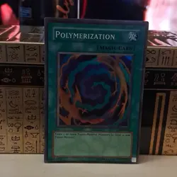 Yu-Gi-Oh! TCG Konami Polymerization LOB-059 NM Super Rare Holo - Image 2