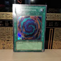 Yu-Gi-Oh! TCG Konami Polymerization LOB-059 NM Super Rare Holo - Image 3
