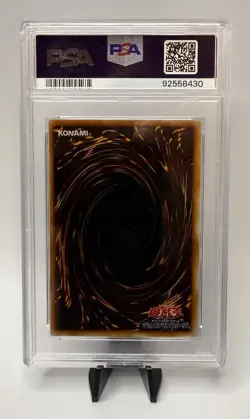 2000 Yu-gi-oh! Blue Eyes Toon Dragon Ps00 Pharaoh's Servant Japanese PSA 9 - Image 2