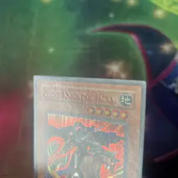 Yugioh MISPRINT NM Ghost Knight Of Jackal NO NAME AST-071 1st Edition Ultra - Image 2