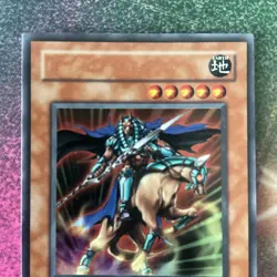 Yugioh MISPRINT NM Ghost Knight Of Jackal NO NAME AST-071 1st Edition Ultra - Image 3