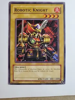 ✅ Yu-Gi-Oh TCG Robotic Knight LOD-051 Unlimited Common 💎 - Image 1