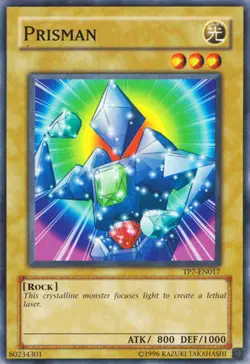 Yu-Gi-Oh! - Prisman (TP7-EN017) - Tournament Pack 7 - Common - NM - Image 1