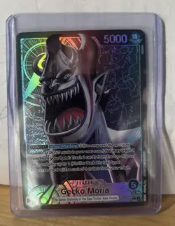 Gecko Moria Leader (Alt Art) Wings of the Captain One Piece - Image 1