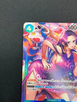 [NM] Boa Hancock ONE PIECE Card Japanese OP01-078 SR Parallel Romance Dawn 19F30 - Image 4