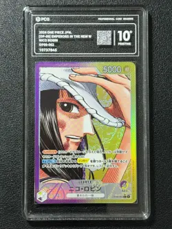 ONE PIECE PCG10+ NICO ROBIN OP09-062 L 2024 JAPANESE - Image 1