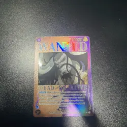 WANTED Kaido ST04-003 OP03 SP Pillars of Strength One Piece CCG English FOIL NM - Image 1