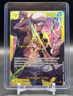 Trafalgar Law OP10-119 SEC - One Piece TCG - Royal Blood English NM - Image 1