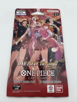 One Piece TCG Heroines Edition EB-03 Sleeved Booster Packs Lot of 5 Sealed - Image 2