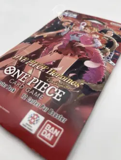 One Piece TCG Heroines Edition EB-03 Sleeved Booster Packs Lot of 5 Sealed - Image 4