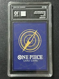ONE PIECE PCG10 LIM OP10-037 S 2024 JAPANESE - Image 2