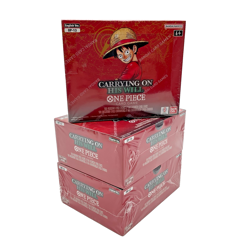 One Piece TCG OP-13 English Carrying On His Will Booster Boxes SEALED Lot of (3) - Image 1