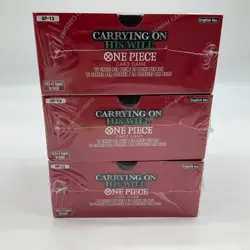 One Piece TCG OP-13 English Carrying On His Will Booster Boxes SEALED Lot of (3) - Image 5
