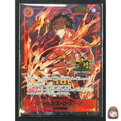 [Sealed] Portgas D. Ace ONE PIECE Japanese ST15-005 3rd ANNIVERSARY 2025 DF55 - Image 1