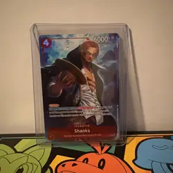 2025 One Piece Legacy of the Master Shanks Alternate Art #OP12-008 - Image 1