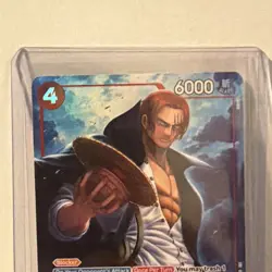 2025 One Piece Legacy of the Master Shanks Alternate Art #OP12-008 - Image 2