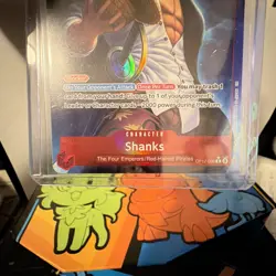 2025 One Piece Legacy of the Master Shanks Alternate Art #OP12-008 - Image 3
