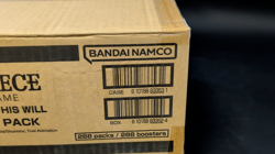One Piece TCG English OP-13 Carrying On His Will Booster Box Case SEALED - Image 2