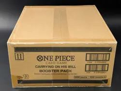 One Piece TCG English OP-13 Carrying On His Will Booster Box Case SEALED - Image 5