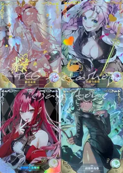 🔥 NS 08 [Pick Your Singles] Goddess Story Waifu Anime Cards 🔥 - Image 1