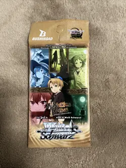 Weiss Schwarz Mushoku Tensei Jobless Reincarnation Booster Pack Factory Sealed - Image 1