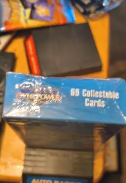 1996 Fleer DC OverPower Batman Superman Over Power Card Game Starter Deck NIP - Image 2