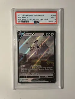 Arceus V SWSH204 SWSH: Sword & Shield Promo Cards Holo - Image 1