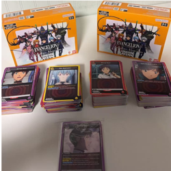 Union Arena UE15 Evangelion 360 Card Lot 40 Holo Foil + 320 C/UC Bulk TCG - Image 1