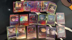 Union Arena UE15 Evangelion 360 Card Lot 40 Holo Foil + 320 C/UC Bulk TCG - Image 2