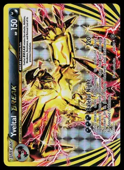 Pokemon Card - Yveltal BREAK XY Steam Siege 66/114 Holo - Image 1