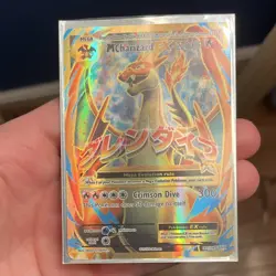 Pokemon M Charizard EX 13/108 Evolutions Ultra Rare Holo Card 220 HP - Image 1