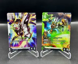 Gundam TCG Steel Requiem Lot Of LR Cards NM English - Image 1