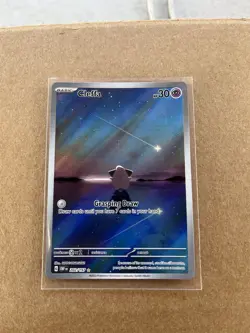 Pokemon Cleffa 202/197 SV03: Obsidian Flames Common Psychic Card English 2023 - Image 1