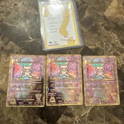 Pokemon Ancient Mew Promo Holo Card Lot of 3 English Nintendo TCG - Image 1
