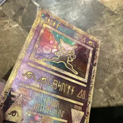 Pokemon Ancient Mew Promo Holo Card Lot of 3 English Nintendo TCG - Image 3