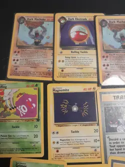 Pokemon TCG Dark Charizard 21/82 Pokemon Card Lot Estate Find - Image 3