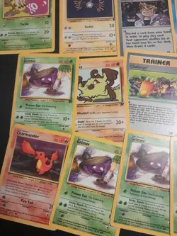 Pokemon TCG Dark Charizard 21/82 Pokemon Card Lot Estate Find - Image 4