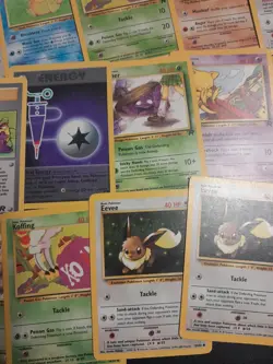 Pokemon TCG Dark Charizard 21/82 Pokemon Card Lot Estate Find - Image 5