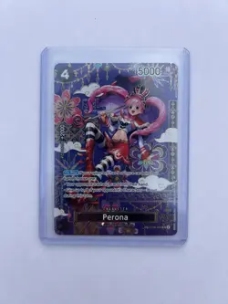 One Piece Perona OP06-093 Character Card English - Image 1