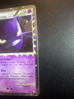 Pokemon Card Crobat 84/95 MINT PERFECT CARD Eng Rare Holo Foil - Image 5