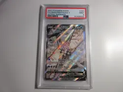 PSA 9 Origin Forme Palkia V Alternate Art Astral Radiance Pokemon Card - Image 1