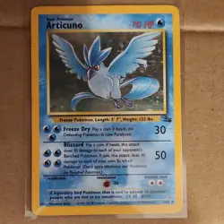 Pokemon Card Lot Fossil Muk 28/62 Holo Articuno 3/62 Holo Ditto 14/62 - 3 Cards - Image 4