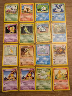 Pokemon Legendary Collection Lot of 46 Cards WOTC Vintage Butterfree Pikachu - Image 1