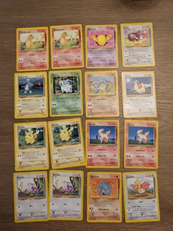 Pokemon Legendary Collection Lot of 46 Cards WOTC Vintage Butterfree Pikachu - Image 2