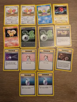 Pokemon Legendary Collection Lot of 46 Cards WOTC Vintage Butterfree Pikachu - Image 3