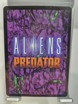 COMBAT MASTERY Aliens Predator CCG Rare Card Fox Premiere VTG 1997 - Image 2