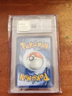 CGC 10 Iron Leaves EX 203/162 Temporal Forces Illustration Rare Pokemon Card - Image 2