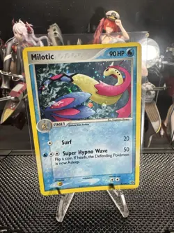 Pokemon Cards - Milotic - 8/106 - EX Emerald - Holo Rare -2005 - Image 1